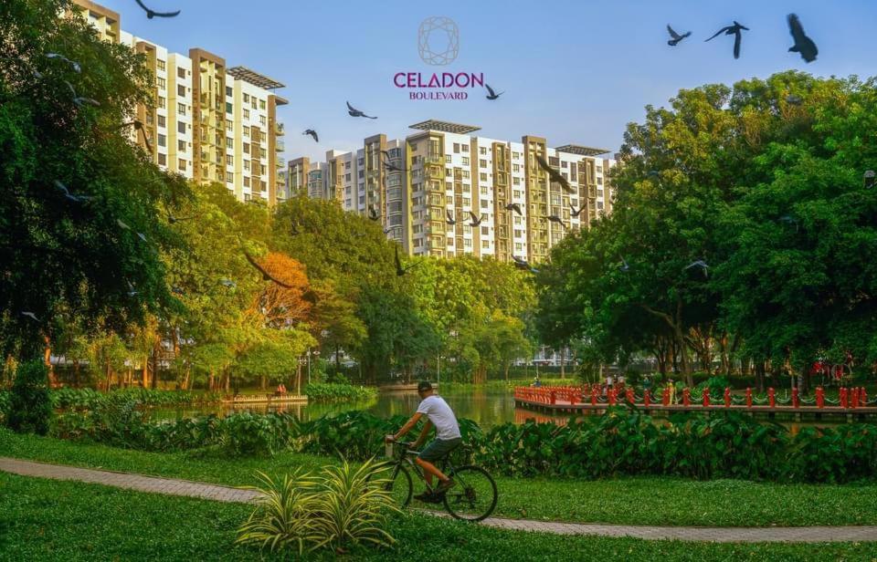 Ho 2 Phong Ngu -2wc Celadon Canh Sieu Thi Aeon Mall Tan Phu Căn hộ TP. Hồ Chí Minh